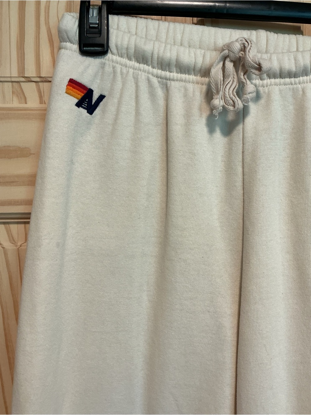 Aviator Nation Cream Jogger Sweatpants - Picture 2 of 5
